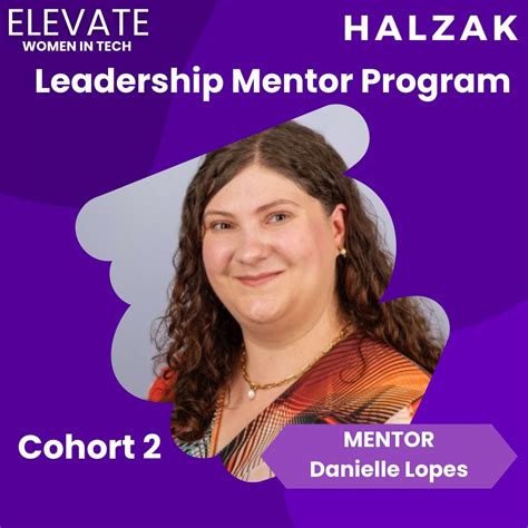Danielle Lopes on LinkedIn: #cohort2elevatewit #genderequity #mentoring