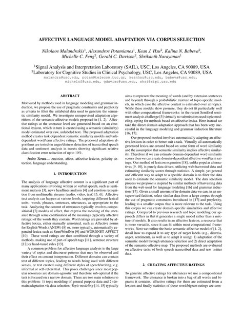 Rezultat imagine pentru Affective Language