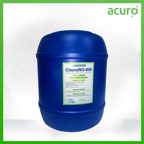 RO Antiscalant Chemicals, Manufacturers & Suppliers in India