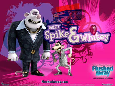 Flushed Away Characters Spike at Annabelle Focken blog