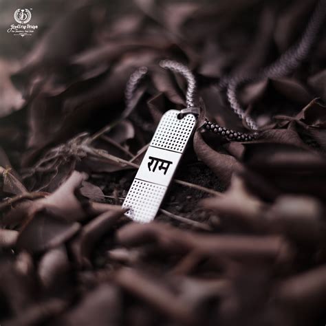 Buy Original Silver Ram Pendant With Oxidised Silver Chain – Jewllery ...