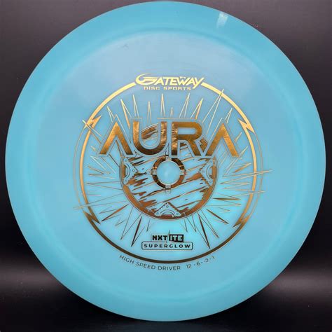 Gateway NXT LITE SuperGlow Aura – Maverick Disc Golf