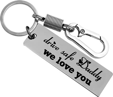Sajal Personalized Key Chain With Four Side Engrave On 3D Vertical ...