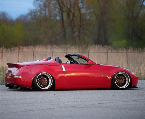 Nissan 350Z 2003-2008 Duckbill Style 1 Piece Polyurethane Rear Wing Spoiler - SoCal Z