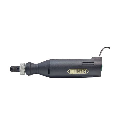 MINICRAFT Collet Rotary Tool MB130 - Precision Mini Grinder & PCB Drill ...