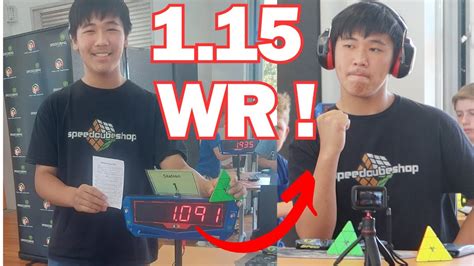 Image result for Pyraminx World Record