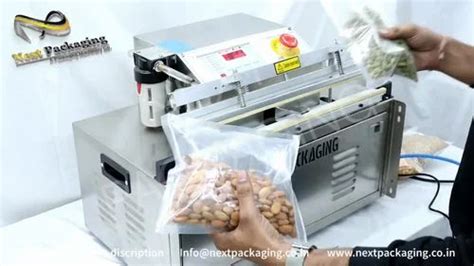 VACUUM POUCH SEALING MACHINE - Vacuum Packing Machine With Nitrogen ...