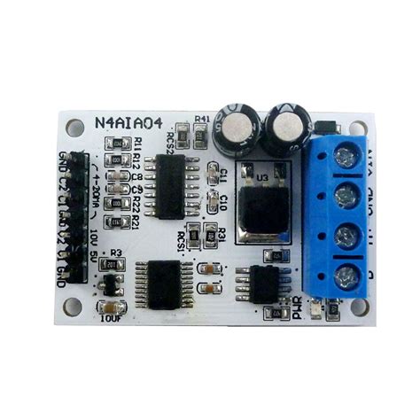 Buy Oushengsi Modbus RTU 4-Channel Voltage Current Acquisition Module 4 ...