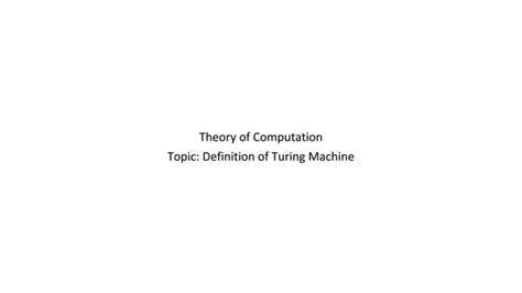 Image result for Random Access Turing Machine PPT