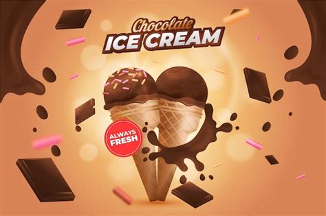 Page 5 | Chocolate Ice Cream Poster Images - Free Download on Freepik