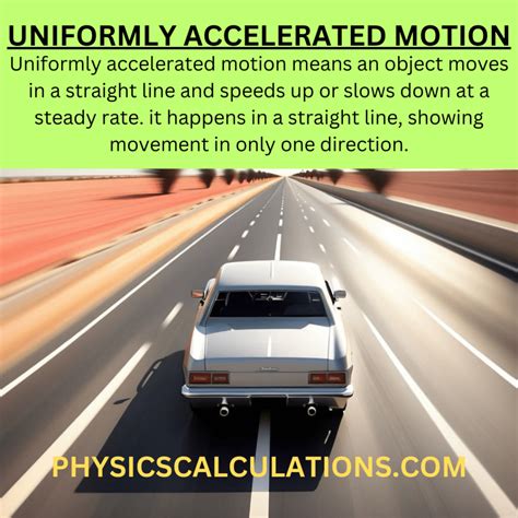 Uniformly Accelerated Motion Examples 的图像结果