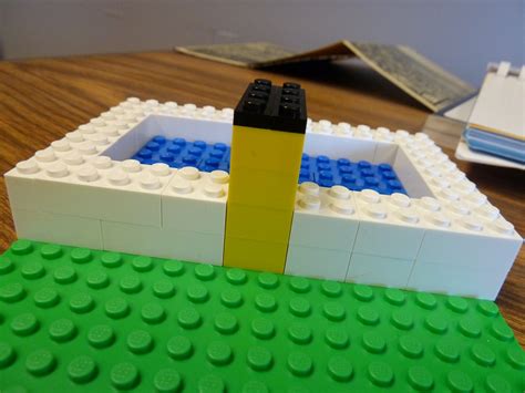 Image result for LEGO Swimming Pool Tutorial
