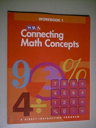 Buy CONNECTING MATH CONCEPTS - WORKBOOK 1 LEVEL A Book Online at Low ...
