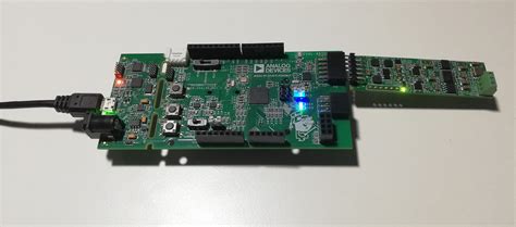 AD5791 PMOD Application with EVAL-ADICUP3029 (w/ EVAL-CN0531-ADRZ ...