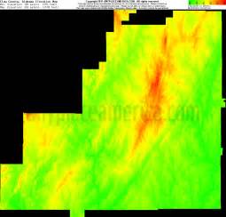 Free Clay County, Alabama Topo Maps & Elevations