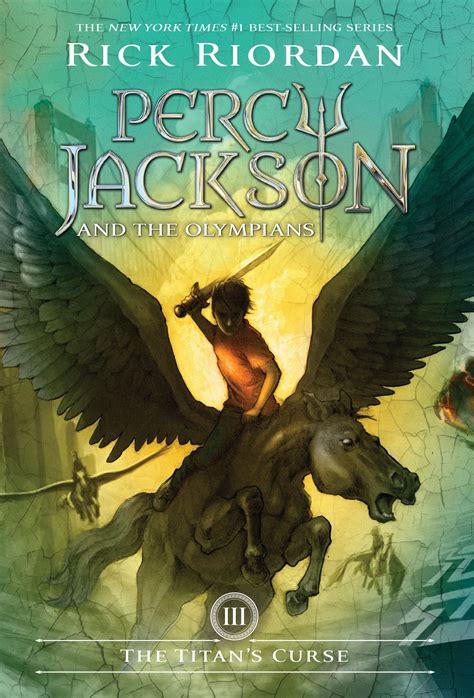 Percy Jackson Book Cover Art