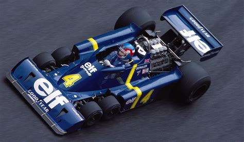 The Fascinating Story of the Tyrrell P34, Formula 1’s Iconic Six ...