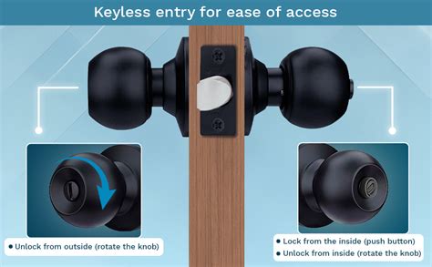 Godrej Keyless Cylinder Lock | Single Panel Door Lock | Suitable for ...