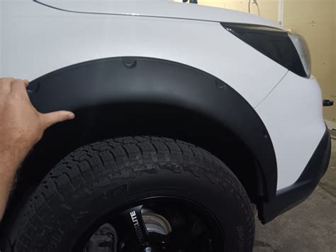 Universele spatbordverbreders? | Subaru Outback Forums