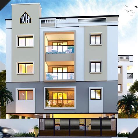 EK Edge | Senganni Amman Koil Street, Maduvinkarai | Chennai Apartments ...