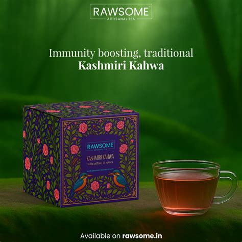 Kashmiri Kahwa - Tea Bags – Rawsome