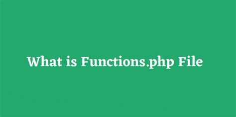 PHP Function Type 的图像结果