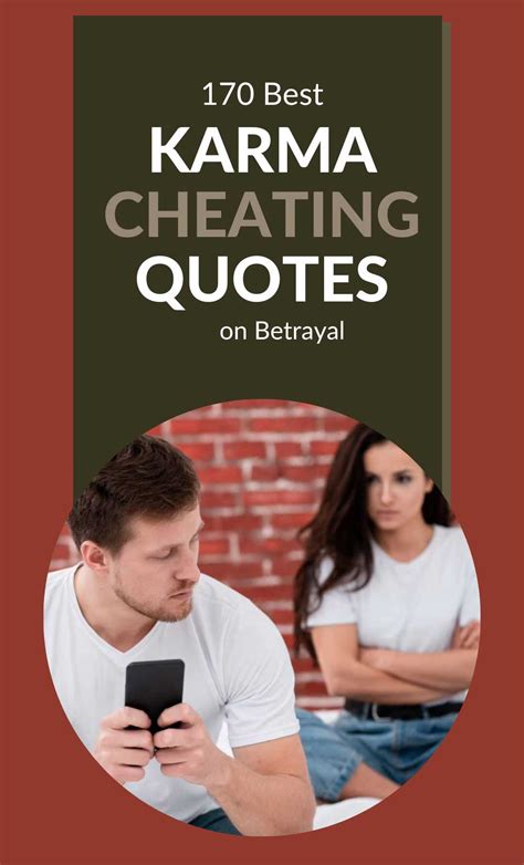 170 Best Karma Cheating Quotes on Betrayal - Blogkiat