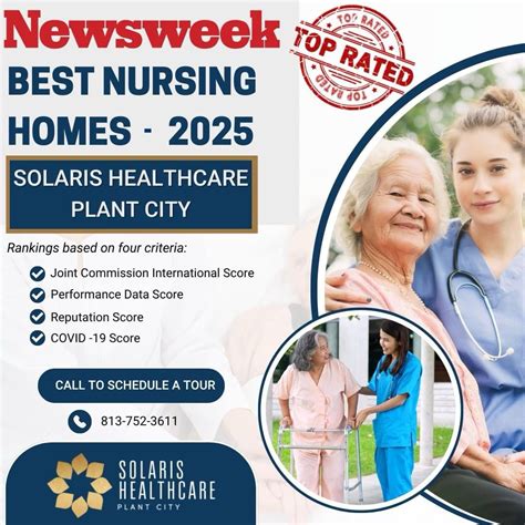 Solaris Healthcare Plant City on LinkedIn: #americasbestnursinghomes # ...