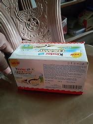 Dave's American Food Kinder Creamy Pack Of 24 Milky and Cocoa Chocolate ...