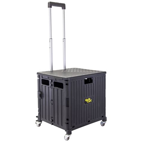 dbest products Quik Cart 360 Four Wheeled Rolling Crate Teacher Utility ...