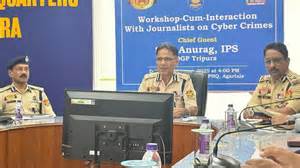 Tripura reports decline in cyber fraud cases; 269 victims lost Rs 51.49 ...