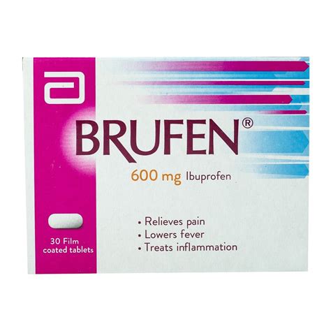 Brufen 600 mg - 30 Tablets | Bloom Pharmacy