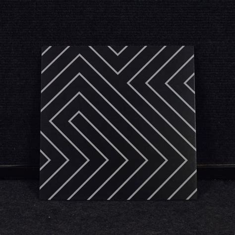 Moroccan Tile TL 05214 Zellige Stagger Lines Multi Colour 1 ft x 1 ft ...