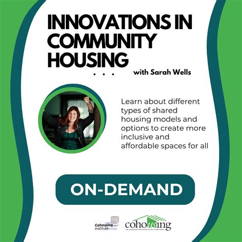 Innovations in Community Housing - cohousinginstitute.org