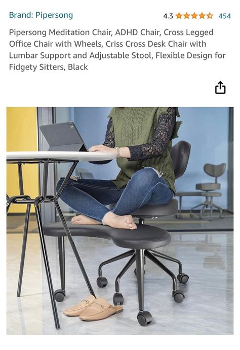 So thankful for my ADHD office chair : r/adhdwomen