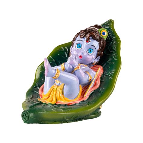 Bal Krishna Murti – Handcrafted Baby Krishna Idol | Artarium