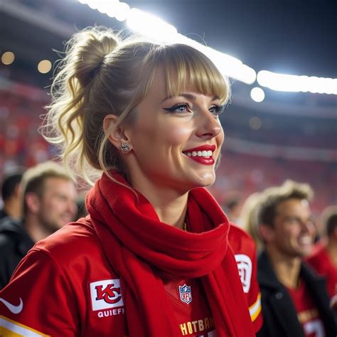 Taylor Swift KC Chiefs Ai 的图像结果