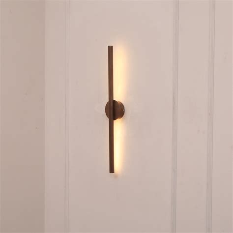 Loving Life Antique Copper LED Wall Light for Bedrooms |Light & Living
