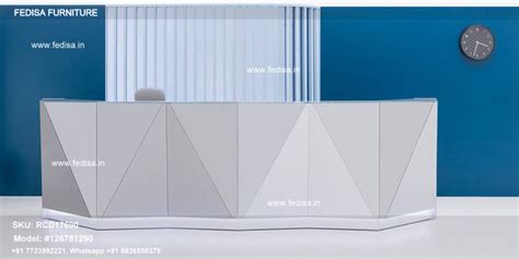 Modern Reception Table Beauty Salon Front Desk Office Reception Table ...