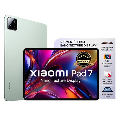 XIAOMI Pad 7 Nano Texture Display Tablet