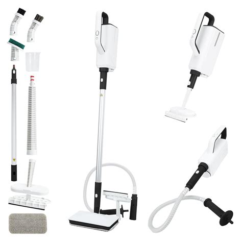 Steam Mops for Floor Cleaning,250ml 1200W Powerful Steam Mop,3 ...