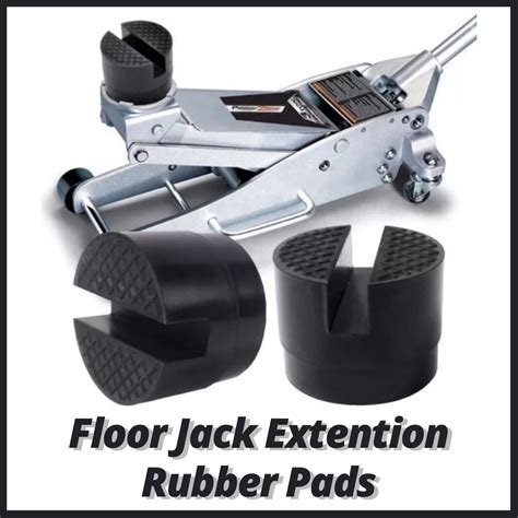 [1PC] Floor Jack Extension Rubber Pad Universal Getah Pelapik Jack ...