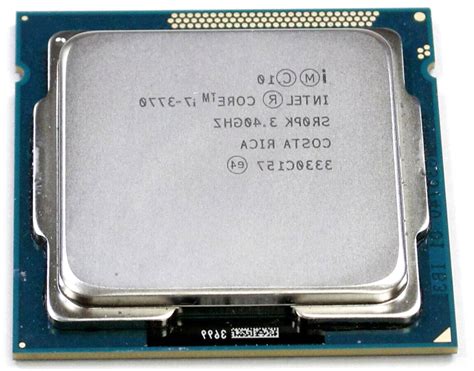 Intel i7 3770 (383039606) ᐈ Köp på Tradera