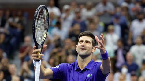 US Open 2021: Novak Djokovic cruises into third round, calendar year ...