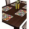 Buy CASA-NEST PVC Printed Placemats for Dining Table, Set of 6 pcs ...