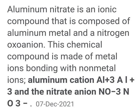 Give the valencies of the cation and anion in each of the following ...