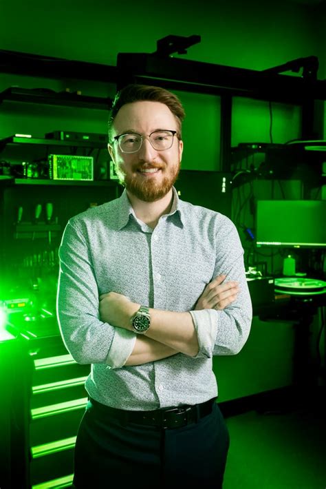 Un laser à la fine pointe
