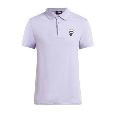 Buy Men Lilac Polos Online - 643425 | The Collective