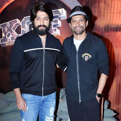 Farhan Akhtar on producing KGF: We are enjoying work from cultures and ...