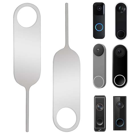 4-Pack Doorbell Key Tool, Doorbell Opening Pin Tool, Release Removal ...